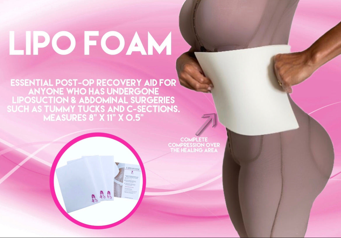 Lipo foam pads – MY BOOTY PILLOW